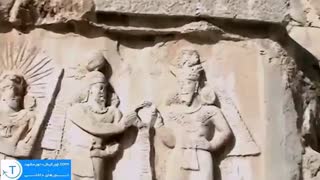 مجموعه گردشگری طاق بستان در کرمانشاه