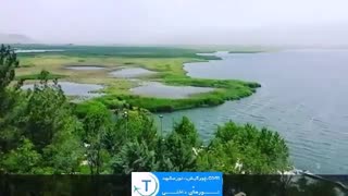 روزی لذت بخش در دریاچه زریوار