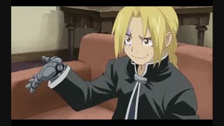 تمام عکس العمل های ادوارد در انیمه fullmetal alchemist زمانی که انرا قد کوتاه صدا میکنند