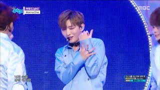 اجرا Light از Wanna One در Music Core