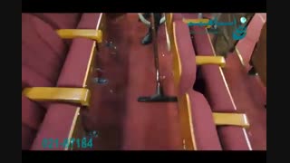 جاروبرقی نیمه صنعتی - جاروبرقی مخصوص سالن سینما و همایش