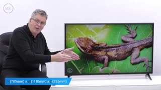 تلویزیون ال جی 4K سایز 49 اینچ 49UJ630V