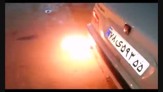 اگزوز آتشین پرشیا