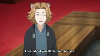 انیمه بهاری KAKURIYO NO YADOMESHI قسمت دهم(انیمه در حال پخش )