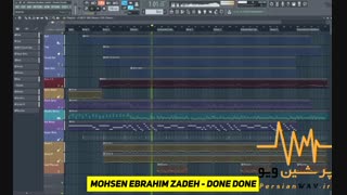 دانلود بیت محسن ابراهیم زاده – دونه دونه + پروژه کامل FL STUDIO