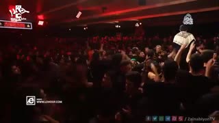 مهر تو به دلم افتاد (زمینه فوق العاده زیبا) سید مجید بنی فاطمه