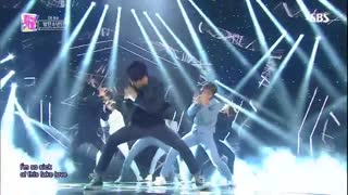 اجرا Fake Love از BTS در SBS Inkigayo
