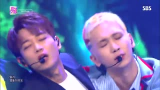 اجرا Good Evening از Shinee در SBS Inkigayo