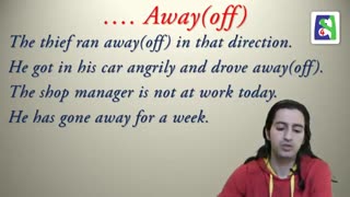 گرامر زبان انگلیسی- فعل دو قسمتی- بخش 3