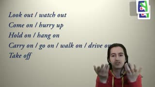 گرامر زبان انگلیسی- فعل دو قسمتی- بخش 5