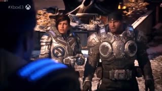 E3 2018: رونمایی رسمی از بازی Gears of War 5