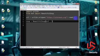 آموزش ساخت اسکریپ بیرون کشیدن لینک های سایت با پایتون