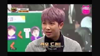 لحظه های خنده دار اعضا بی تی اس bts در برنامه IdolParty