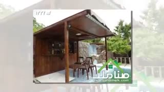 750 متر باغ با درختان مثمر کد1332