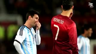 روابط دوستانه رونالدو و مسی