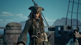 در حاشیه E3:2018 - تریلر بازی Kingdom Hearts 3 Pirates of the Caribbean