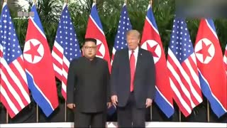 دیدار ترامپ با رهبر کره شمالی