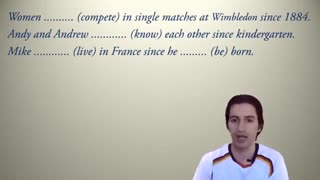 انگلیسی - گذشته ساده یا حال کامل- پارت 5