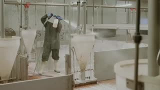 بهترین راه تمیز کردن کارخانه