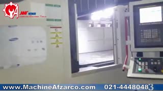 فرز دروازه ای cnc سی ان سی  PM2040HA ماشین افزار آذربایجان