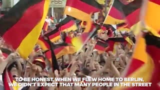 رویای جام جهانی بازیکنان آلمان