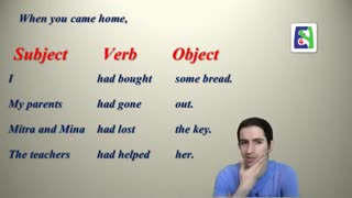 انگلیسی- زمان گذشته کامل- پارت 2