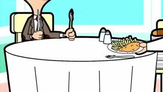 کارتون مستربین:تعطیلات برای تِدی