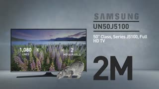 تلویزیون سامسونگ Full HD سایز 50 اینچ 50J5100