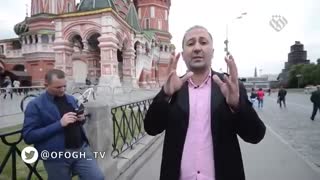 فوتبال فقط بهونه اس (گزارش هایی از حاشیه های جام جهانی روسیه 2018) - قسمت اول