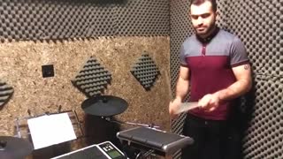 نمونه سمپل جیمبی آهنگ بندری جنوبی احسان خواجه امیری