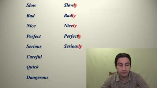 لنگلیسی- قید حالت- پارت 1