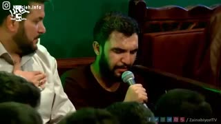 به جون مادرت دلم تنگه برات (شور مناجات) کربلایی حمید علیمی