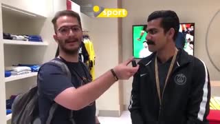 استعلام آیواسپورت از پاریسن ژرمن برای جناب خان