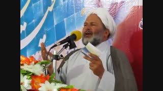 سخنان خطیب نماز عید فطر 97 بستان /حجت الاسلام شیخ موسی کروشاتی