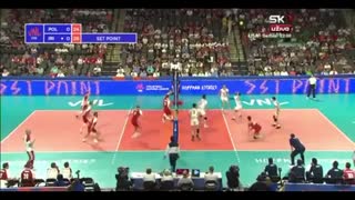 ایران 3 - لهستان 0 | والیبال لیگ ملت های ۲۰۱۸