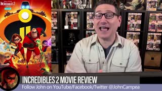 نقد و بررسی انیمیشن Incredibles 2 - شماره 1