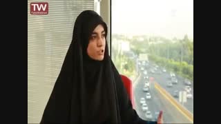 از لاک جیغ تا خدا-زهره فرح روز،قسمت اول-لاک جیغ میزدم از محجبه ها بدم میومد سوار پرادو می شدم