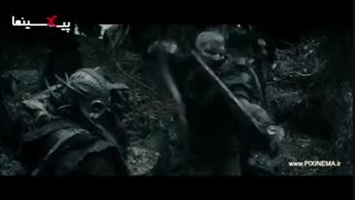 سکانس تعریف داستان حلقه در فیلم ارباب حلقه ها