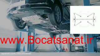 جک دو ستون پنج تن nussbaum