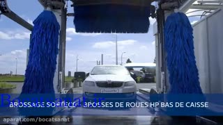 کارواش اتوماتیک دروازه ای واش تک wash tech مدل easywash