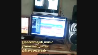 آهنگ جدید و زیبای سعید مجیدی به نام حسه بی مرز