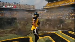 سکانس انفجار استادیوم و پل های شهر در فیلم شوالیه تاریکی برمی‌خیزد