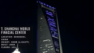10ساختمان بلند دنیا تا سال 2018
