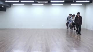 تمرین رقص بی تی اس bts - fake love