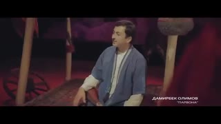 WORLD MUSIC  / ترانه تاجیکی  دمیربیک آلیموف  - پروانه  Damirbek Olimov