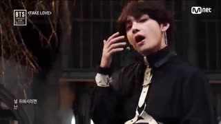 اجرای بی تی اس فیک لاو bts - fake love