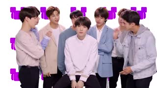 چالش خنده گروه BTS+حتما ببینید خیلی بامزس
