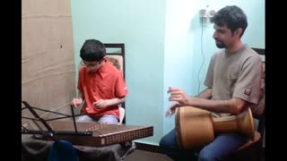 یه گل سایه کمر- سنتور: مانی مومیوند- تمبک: ساسان فولادپنجه