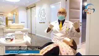 ارتودنسی اپن بایت به کمک مینی اسکرو | دکتر مسعود داوودیان