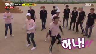 دانلود برنامه تلویزیونی رانینگ من Running Man 2016 قسمت 300 با حضور بی تی اس BTS + زیرنویس فارسی آنلاین